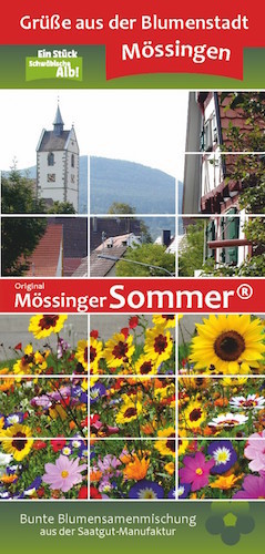398750G Blumenwiese "Original Mössinger Sommer®" (1kg)