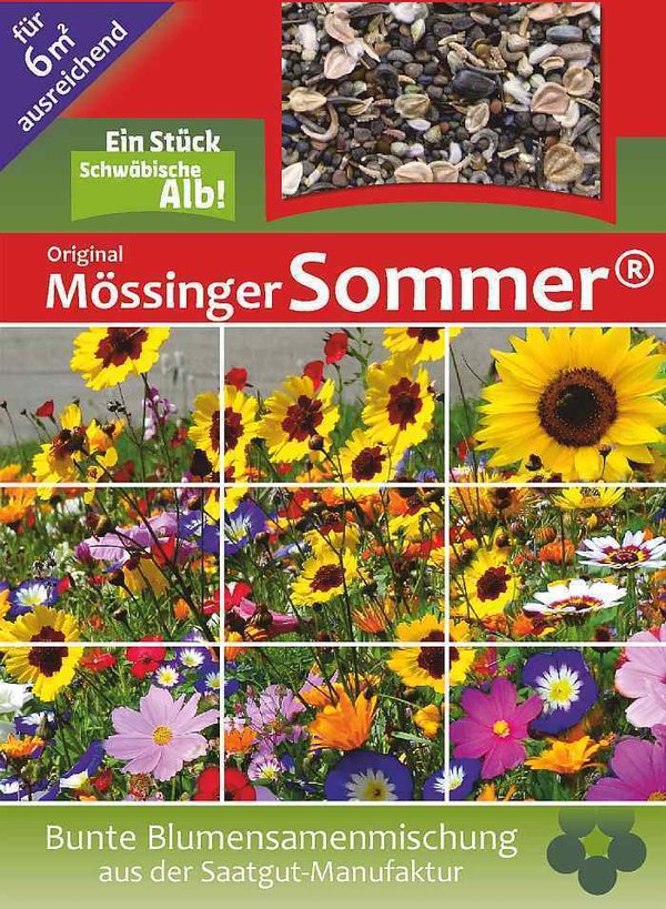 398752P "Original Mössinger Sommer®" - 6m² Bunttüte